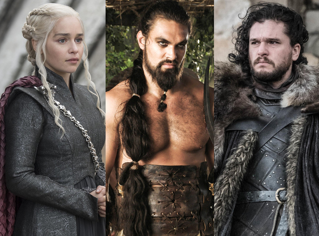 Emilia Clarke Reunites With Her 2 Game Of Thrones Loves E News